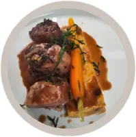 plat gourmand