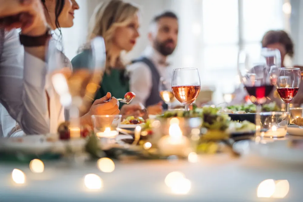 Repas de groupe à Lavaur